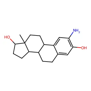 E5-stibanyl]phenyl}urea structure