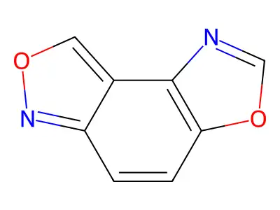 Oxazolo[4,5-e][2,1]benzisoxazole structure