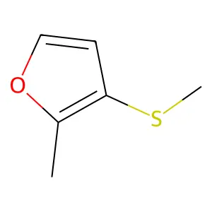 2-甲基-3-甲硫基呋喃 structure