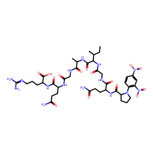Dnp-peptide structure