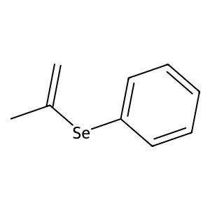 Prop-1-en-2-ylselanylbenzene structure