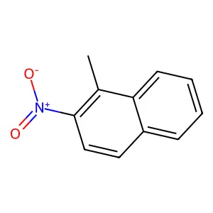 1-Methyl-2-nitronaphthalene structure