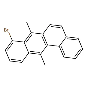 BENZ(a)ANTHRACENE, 8-BROMO-7,12-DIMETHYL- structure