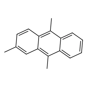 2,9,10-Trimethylanthracene structure