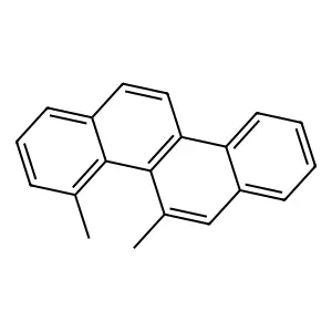4,5-Dimethylchrysene structure
