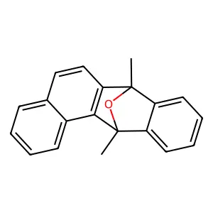 7,12-Dihydro-7,12-dimethyl-7,12-epoxybenz(a)anthracene structure