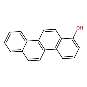 1-Chrysenol structure