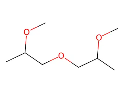 Propane, 1,1'-oxybis(2-methoxy- structure