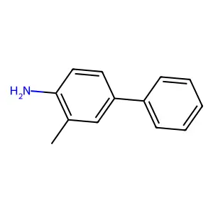 4-Amino-3-methylbiphenyl structure