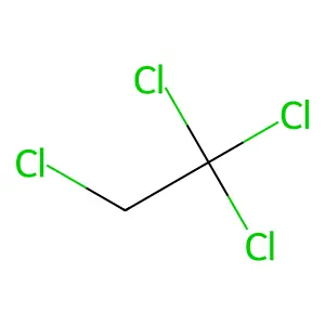 1,1,1,2-四氯乙烷 structure