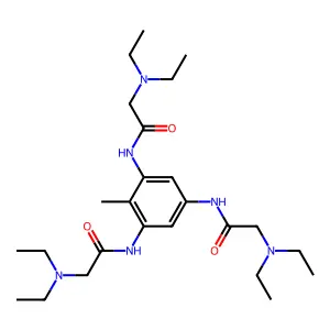 Diethyl(acetylamino)(hexadecyl)propanedioate structure