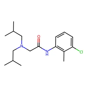 Diethyl(acetylamino)(octadecyl)propanedioate structure