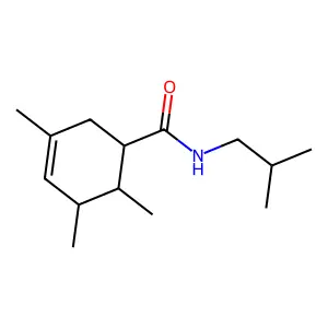Diisopropylacetamide structure
