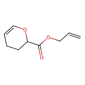 Allyl 2,4-dichlorophenyl ether structure