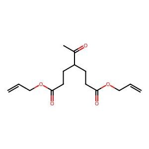 2-[Methoxy-(2-methoxyphenyl)methyl]benzoic acid structure