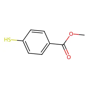 4-(Mercaptomethyl)benzoic acid structure