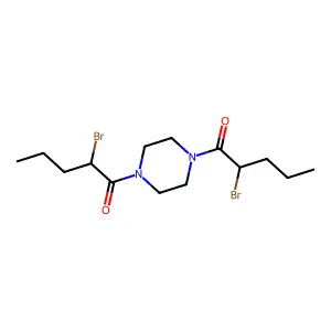 4-(3,5-Dimethoxyphenyl)-1-methyl-4-piperidinecarbonitrile structure