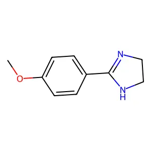 N-(3-bromophenyl)-2,8-dimethyl-4-quinolinamine structure