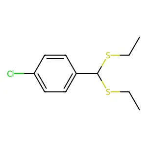 2-(2-Chloroethylsulfanyl)ethyl 4-methylbenzenesulfonate structure