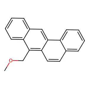 Benz(a)anthracene, 7-(methoxymethyl)- structure