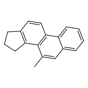 7-methyl-16,17-dihydro-15H-cyclopenta[a]phenanthrene structure