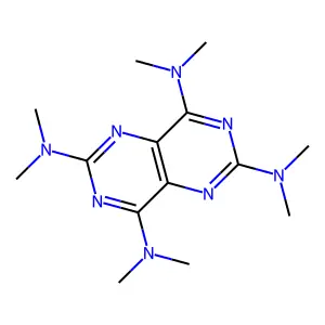 2-N,2-N,4-N,4-N,6-N,6-N,8-N,8-N-octamethylpyrimido[5,4-d]pyr structure