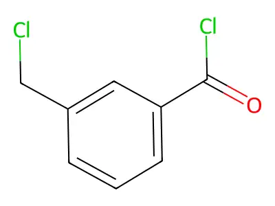 3-(Chloromethyl)benzoyl chloride structure