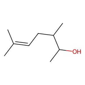 5-Hepten-2-ol, 3,6-dimethyl- structure