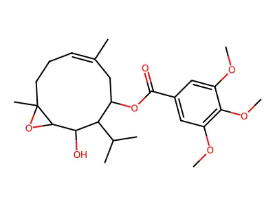 Ugaferin structure