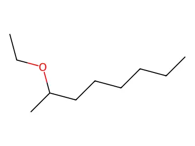 Octane, 2-ethoxy- structure