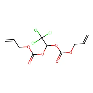 7-((N-Tosylphenylalanyl)amino)-4-chloro-3-methoxyisocoumarin structure
