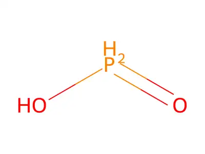 亚磷酸 structure