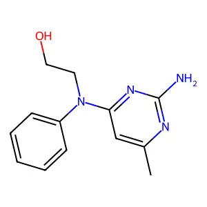8-Benzyl-7-ethyl-1,3-dimethyl-3,7-dihydro-1h-purine-2,6-dione structure