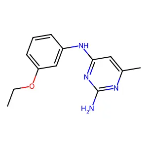 n4-(3-Ethoxyphenyl)-6-methylpyrimidine-2,4-diamine structure