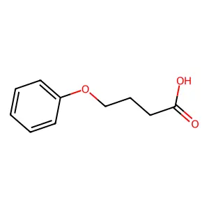 4-苯氧基丁酸 structure