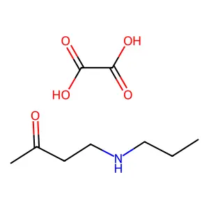 2-(Dibutylamino)-1-(2,4-dichloro-3-methylphenyl)ethanol structure