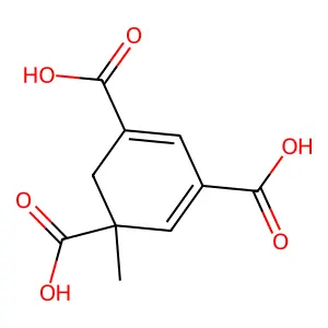 Phosphorothioic acid, O-(4-cyanophenyl) O,O-diethyl ester structure