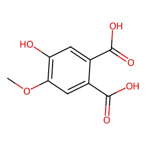 6-羧基香草酸 structure