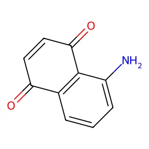 5-氨基-6-甲基吡啶-3,4-二甲酸 structure