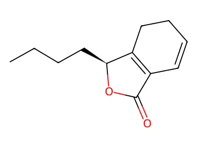 3-N-Butyl-4,5-Dihydrophthalide structure