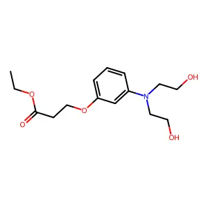 9-(6-Methoxy-3,4-dihydroquinolin-1(2h)-yl)-n-pentyl-n-propylnonan-1-amine structure