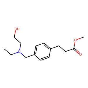 2,7-Dibromo-9-oxo-10-acridineacetate structure