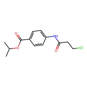 (Methyl 2,3,6-trideoxy-alpha-talopyranosido)-(3,2-d)-2-cyclohexanone structure