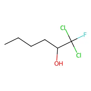 1-[4-(4-Chlorophenyl)piperazin-1-yl]dodecan-2-ol structure