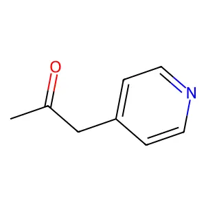 4-Pyridinylacetone structure