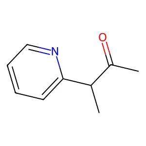 3-Pyridin-2-ylbutan-2-one structure