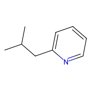 2-Isobutylpyridine structure