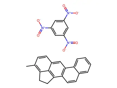 20-Methylcholanthrene-trinitrobenzene structure