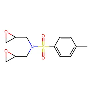 N,N-双缩水甘油基-对甲苯磺酰胺 structure