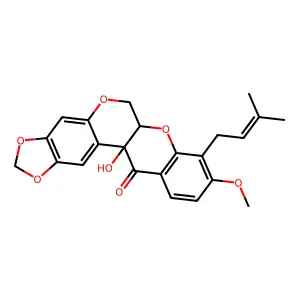 Usararotenoid C structure